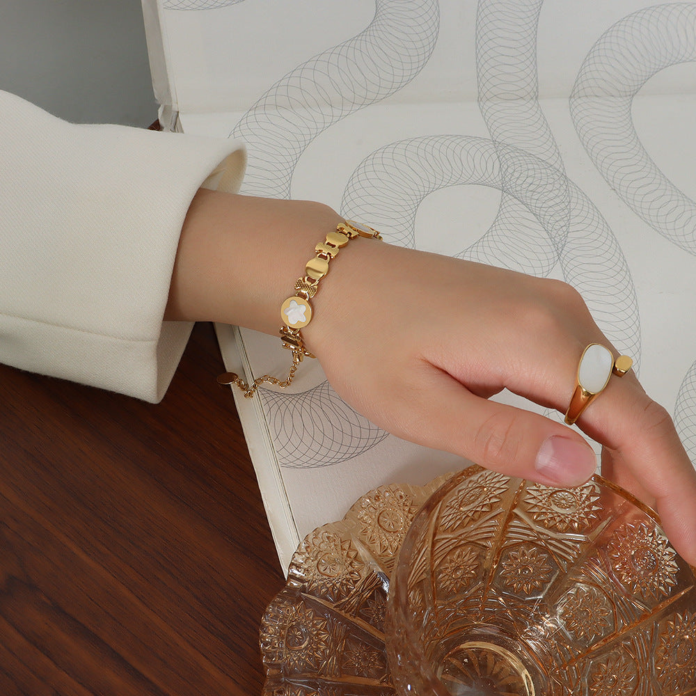 Personalized All-Match Geometric Bracelet For Women