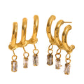Ins Fashion Unique Design Exaggerated Earrings