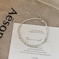 Niche-design Student-friendly Influencer-style Friendship Bracelets