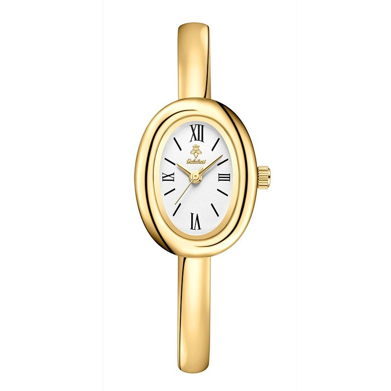 Women's Multifunctional Oval Retro Quartz Watch