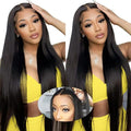 Women's Simple All-matching Long Chemical Fiber Wig