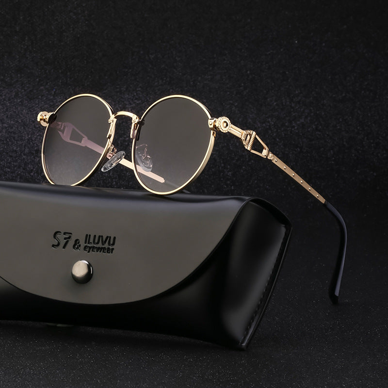 Trendy Vintage Round Women Sunglasses Fashion Classic Retro