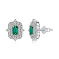 S925 Sterling Silver Stud Earrings Special Interest Light Luxury Design Bow